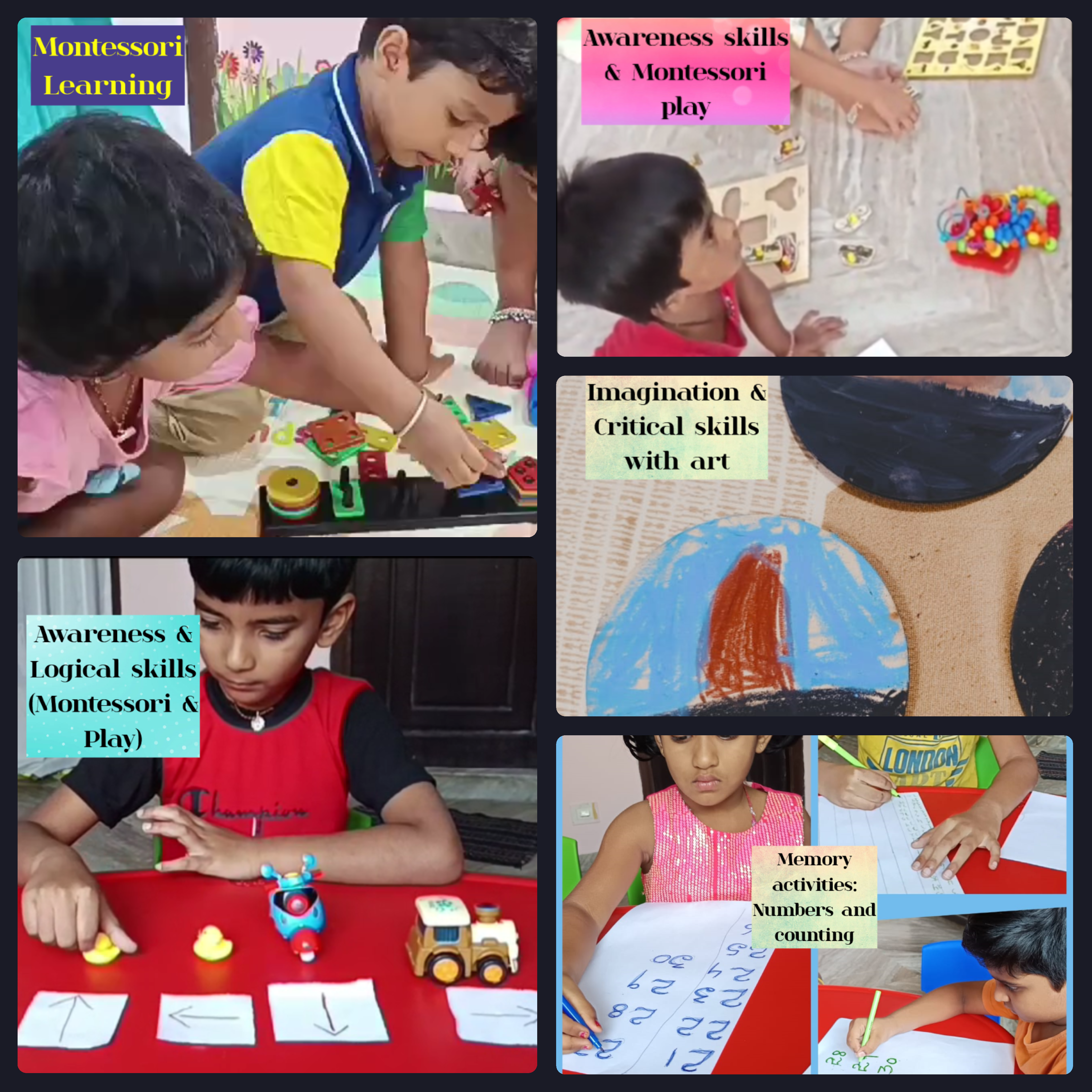 Music and dance activity